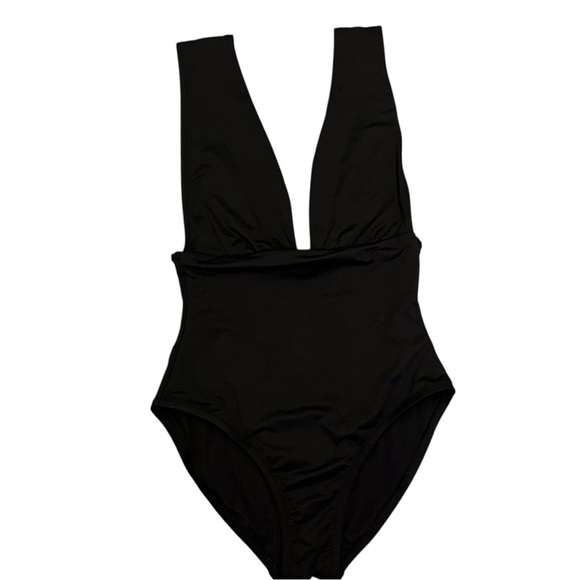 J. Crew Women's Ruched Femme One-Piece Swimsuit - Picture 4 of 6